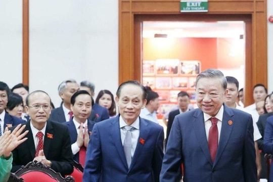 Tổng Bí thư Tô Lâm dự Đại hội Đảng bộ Văn phòng Trung ương Đảng nhiệm kỳ 2025-2030