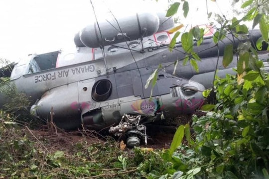 Ghana tưởng niệm nạn nhân vụ tai nạn trực thăng khiến nhiều quan chức thiệt mạng