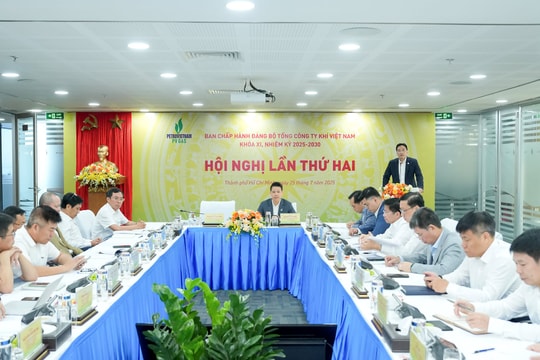 Ban Chấp hành Đảng bộ PV GAS tổ chức Hội nghị lần thứ hai, nhiệm kỳ 2025 - 2030