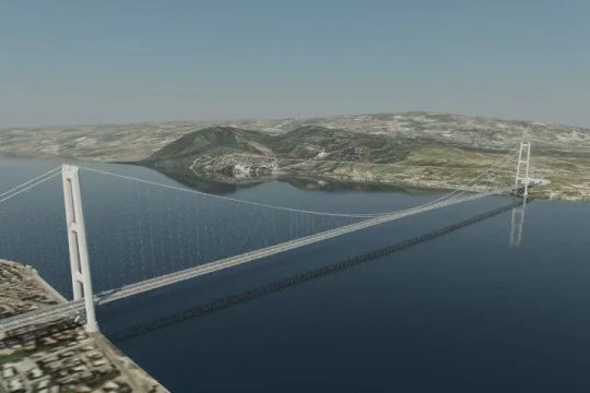 Ý sắp xây cầu treo dài nhất thế giới trị giá 15,5 tỷ USD, nối liền đất liền với đảo Sicily