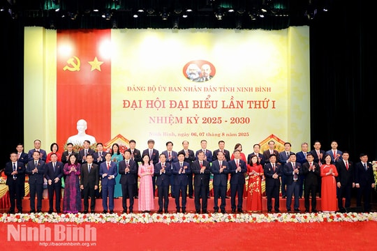 Đảng bộ UBND tỉnh Ninh Bình: Phát huy mọi tiềm năng, lợi thế, nguồn lực, động lực, tăng tốc bứt phá theo mô hình tăng trưởng mới