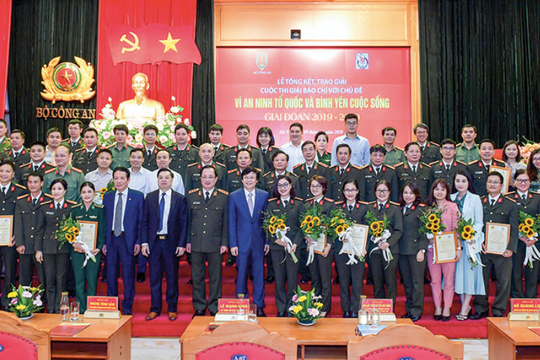 Gần 1.300 tác phẩm dự thi, Giải báo chí 'Vì An ninh Tổ quốc' lập kỷ lục mới