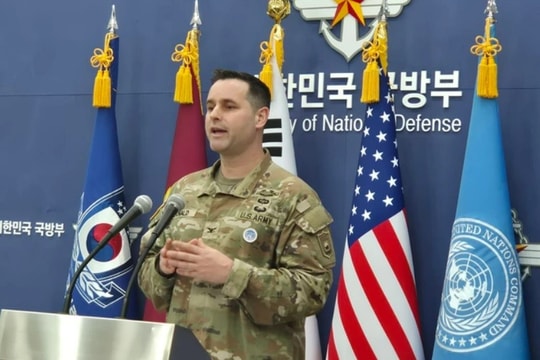 Hàn Quốc và Mỹ tạm thời giảm quy mô cuộc tập trận Lá chắn Tự do