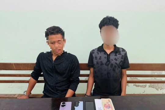 Triệt phá vụ án hy hữu: Trộm của... kẻ trộm