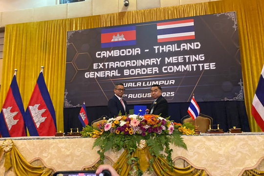 Thái Lan - Campuchia đồng ý để ASEAN giám sát khu vực biên giới