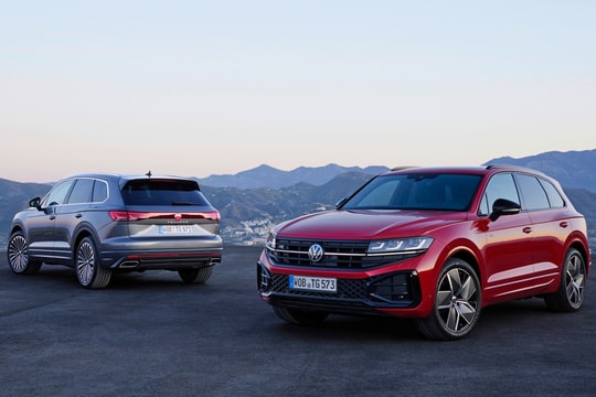 VW Touareg 2025 rục rịch về Việt Nam nhưng sắp ‘khai tử’ tại châu Âu