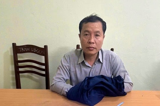 Gia Lai: Tạm giữ hình sự người đàn ông tống tiền cán bộ văn phòng đăng ký đất đai