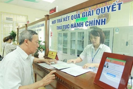 Nghiên cứu thu phí '0 đồng' khi thực hiện thủ tục hành chính trực tuyến