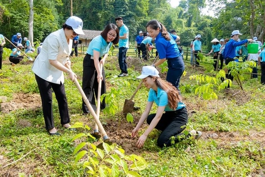 “Xanh hóa” trong hoạt động nội bộ, từ chiến lược đến hành động của Agribank