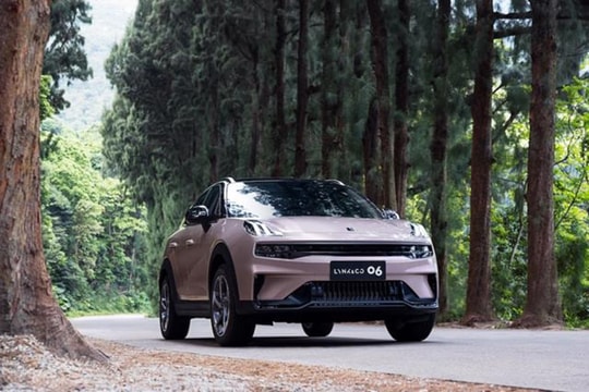 Lynk & Co 06 thêm tính năng, tăng giá nhẹ tại Việt Nam