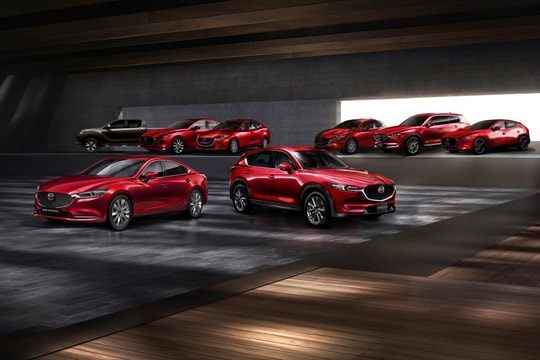 Loạt mẫu xe Mazda giảm giá sâu