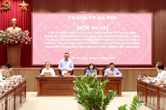 Thành lập Trung tâm báo chí phục vụ Đại hội XVIII Đảng bộ thành phố Hà Nội