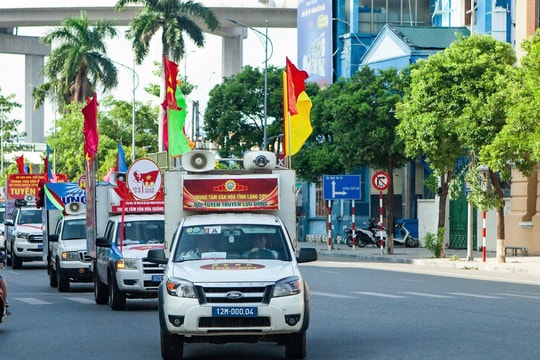 Sôi nổi Hội thi Tuyên truyền lưu động toàn quốc năm 2025 tại Hải Phòng