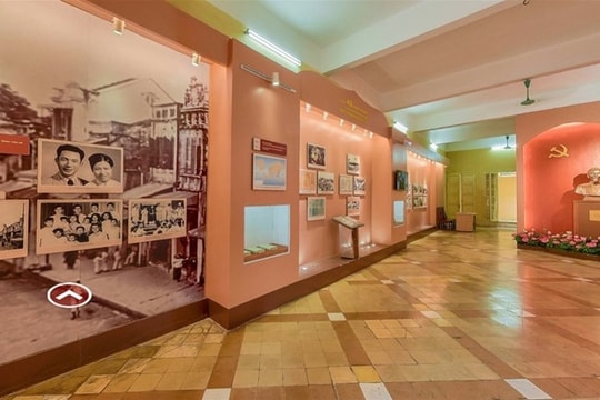 Trưng bày triển lãm tại nơi Chủ tịch Hồ Chí Minh khởi thảo 'Tuyên ngôn Độc lập'