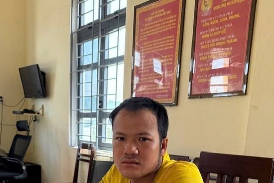 Đối tượng bị truy nã sa lưới khi trở về thăm nhà