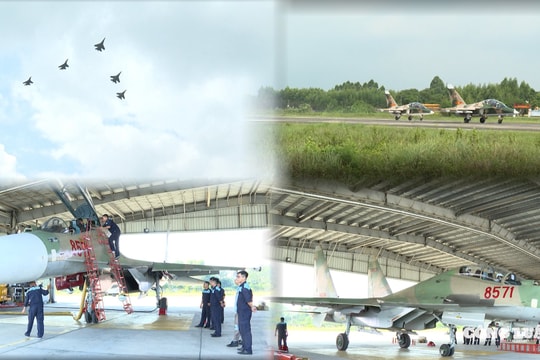 Bắc Ninh: Sẵn sàng cho nhiệm vụ bay A80 chào mừng 80 năm Cách mạng Tháng Tám và Quốc khánh 2/9