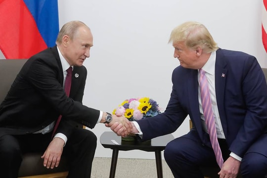 Hai ông Trump và Putin sắp gặp nhau tại Alaska để đàm phán về hòa bình Ukraine
