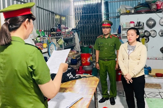 Chiếm đoạt hơn 8 tỷ đồng, một chủ hụi tại Cà Mau bị bắt tạm giam