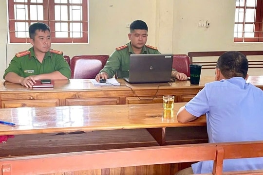 Nghệ An: Xử lý người đàn ông chia sẻ video sai sự thật