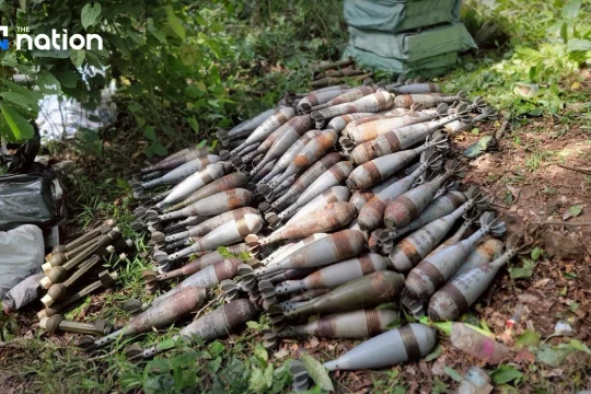 Ba binh sĩ Thái Lan bị thương do mìn gần biên giới Campuchia