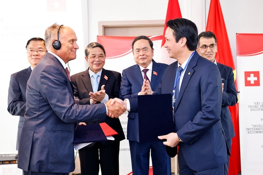 BIDV ký biên bản ghi nhớ hợp tác với Trade Data Monitor