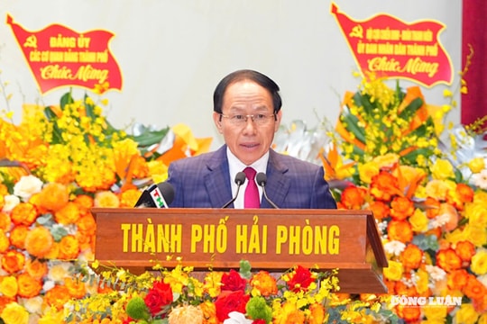 Đại hội đại biểu Đảng bộ UBND TP Hải Phòng lần thứ I: Tầm nhìn đột phá cho một thành phố cảng biển quốc tế
