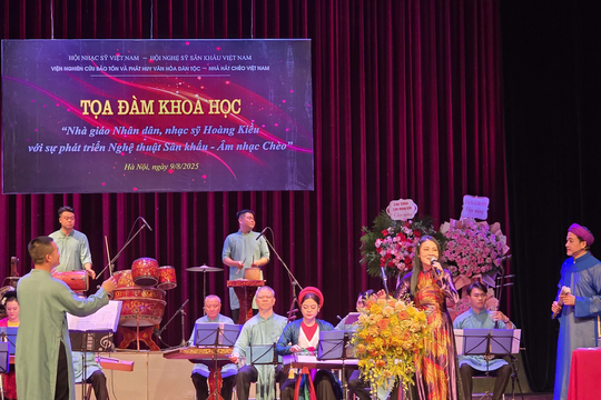 NGND, NS Hoàng Kiều: Huyền thoại sân khấu Chèo Việt Nam