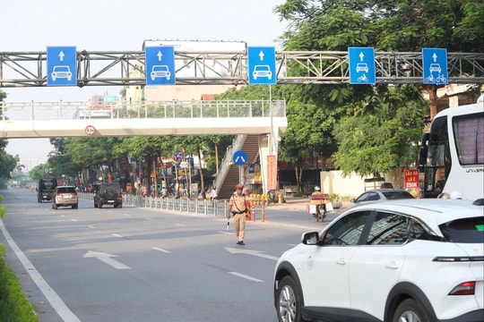 Hà Nội tổ chức lại giao thông đường Võ Chí Công, giải quyết ngập úng