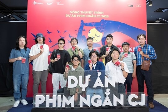 Công bố top 5 Dự án phim ngắn CJ 2025
