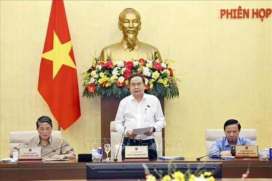 Ủy ban Thường vụ Quốc hội sẽ xem xét, quyết định nhiều nội dung quan trọng tại Phiên họp thứ 48