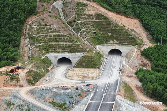 Khởi công hoàn thiện 3 hầm đường bộ cao tốc Bắc - Nam dịp 19/12