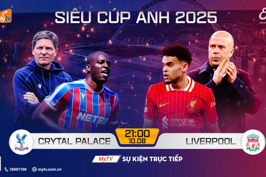 Điểm tin thể thao 10/8: Cựu tiền đạo Palestine thiệt mạng khi chờ cứu trợ, đêm nay đại chiến Siêu Cúp Anh