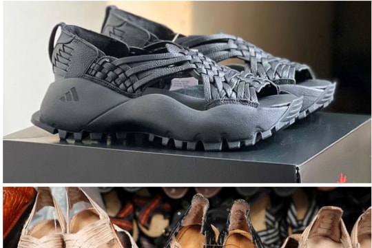 Adidas bị tố 'chiếm đoạt' văn hóa Mexico trong thiết kế dép sandal