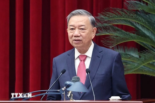 Tổng Bí thư Tô Lâm và Phu nhân lên đường thăm cấp Nhà nước Đại Hàn Dân Quốc