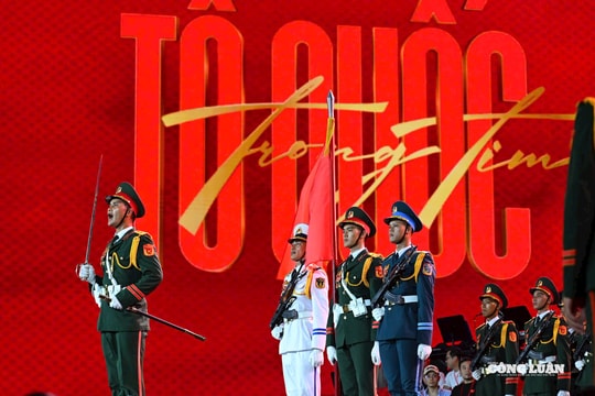 “Tổ quốc trong tim” sẵn sàng cho đêm diễn đặc biệt