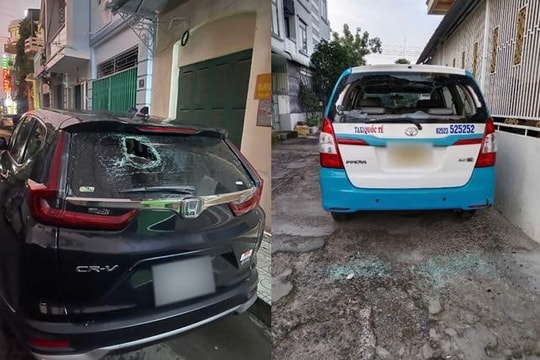 Đập phá hàng chục xe ô tô vì hẹn bạn nhậu nhưng không đến