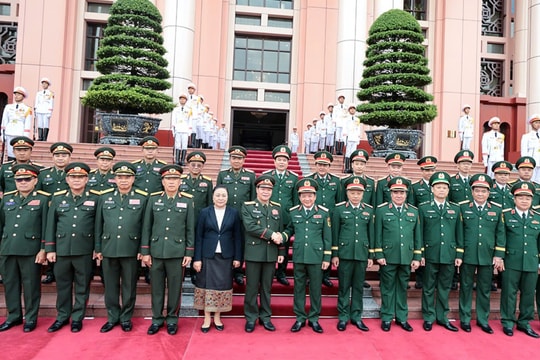 Nhiều hoạt động tạo được sự lan tỏa về quan hệ hữu nghị giữa hai nước, hai quân đội Việt Nam - Lào