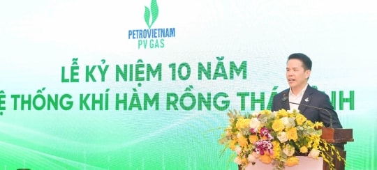 PV GAS kỷ niệm 10 năm vận hành hệ thống khí Hàm Rồng – Thái Bình