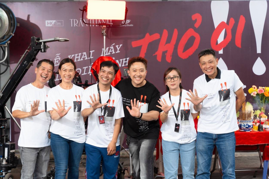 Trấn Thành khai máy dự án phim Tết 2026 mang tên ‘Thỏ ơi!!’