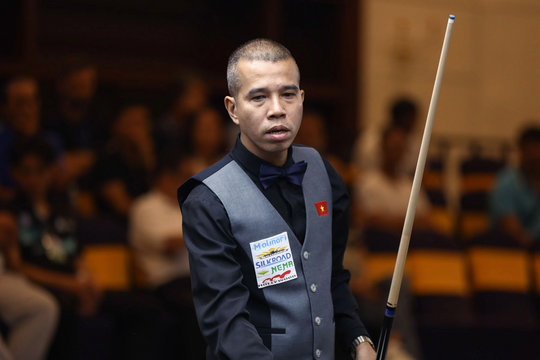 Cơ thủ Trần Quyết Chiến giành vé vào tứ kết World Games