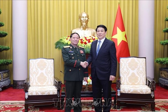 Vun đắp mối quan hệ hữu nghị vĩ đại, đoàn kết đặc biệt, hợp tác toàn diện Việt Nam - Lào