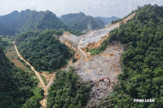 Rầm rập thi công 2 tuyến đường bộ cao tốc trọng điểm phía Bắc