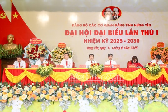 Đảng bộ các cơ quan Đảng tỉnh Hưng Yên đề ra 3 khâu đột phá, 8 nhiệm vụ trong nhiệm kỳ 2025 - 2030