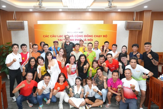 Giải Marathon Quốc tế Hà Nội Techcombank tăng tốc kết nối cộng đồng