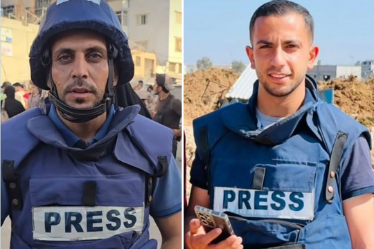 Quân đội Israel giết hại 4 nhà báo của Al Jazeera, nói là thủ lĩnh Hamas