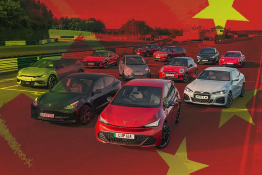 5 điểm khác biệt giữa văn hóa xe hơi Trung Quốc và phương Tây