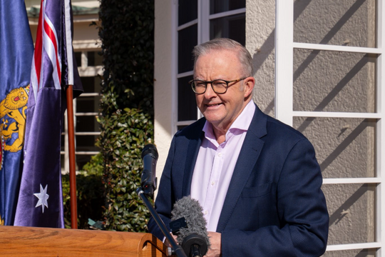 Úc sẽ công nhận Nhà nước Palestine vào tháng 9