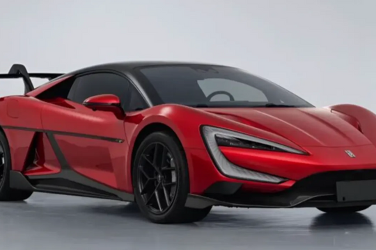 BYD ra mắt siêu xe điện 3.000 mã lực, nhanh hơn cả Ferrari