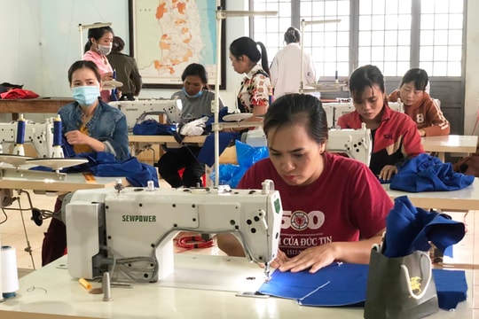 Đắk Lắk huy động nhiều nguồn lực thực hiện công tác giảm nghèo