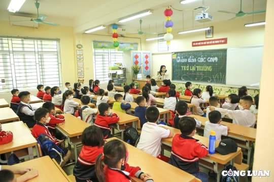 Hà Nội giao nhiệm vụ hỗ trợ bữa ăn bán trú cho học sinh tiểu học